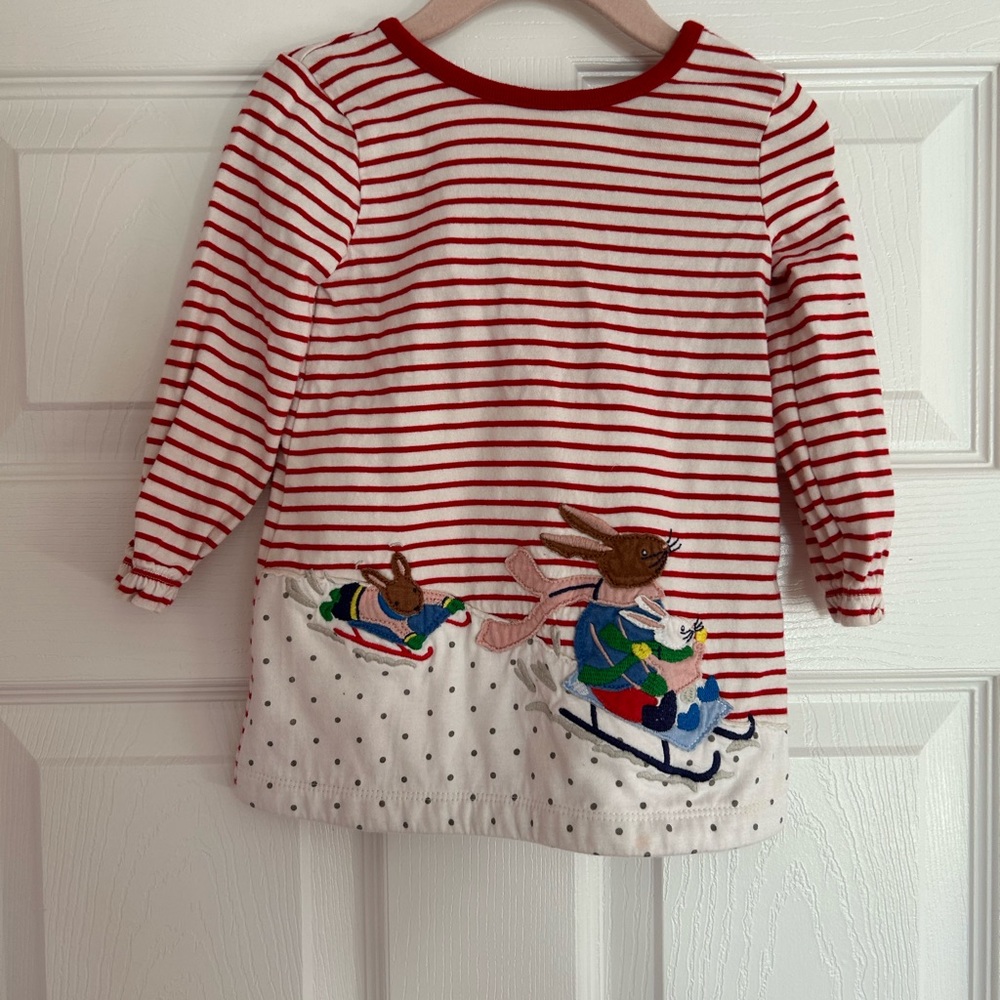 Boden baby dress EUC 9-12 mos.